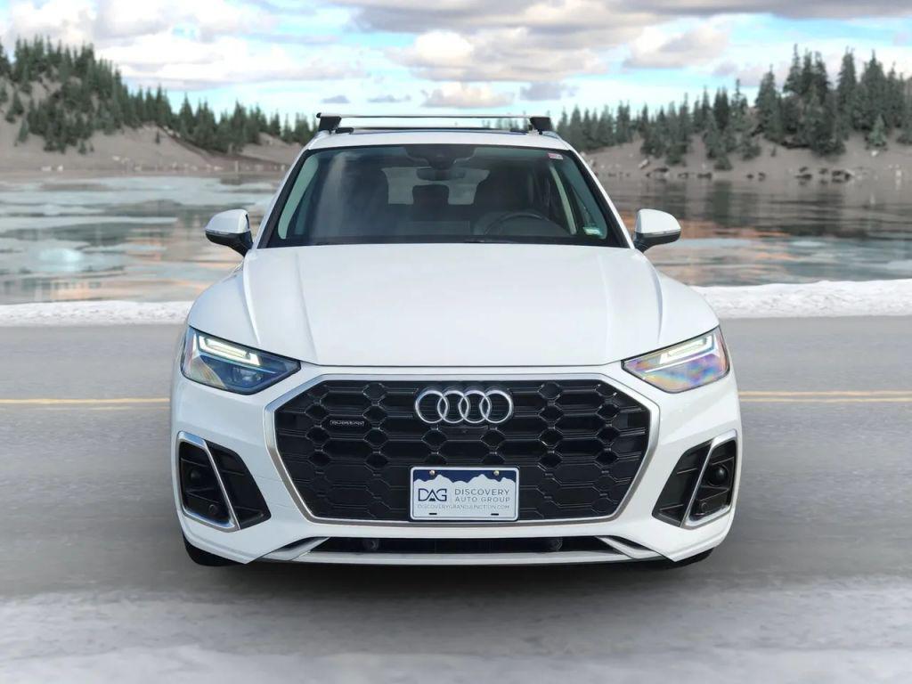 used 2022 Audi Q5 car, priced at $29,995