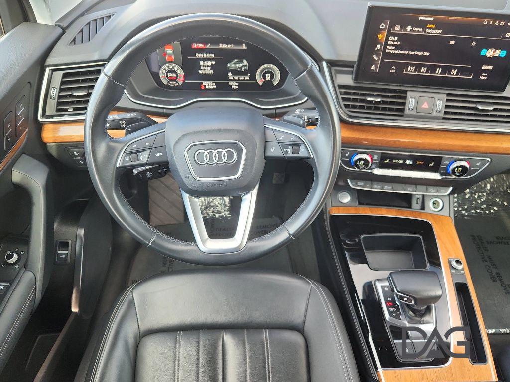 used 2022 Audi Q5 car, priced at $29,995