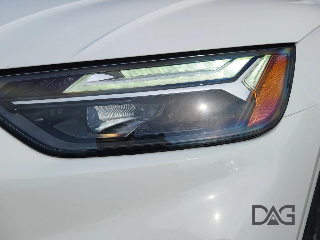 used 2022 Audi Q5 car, priced at $29,995