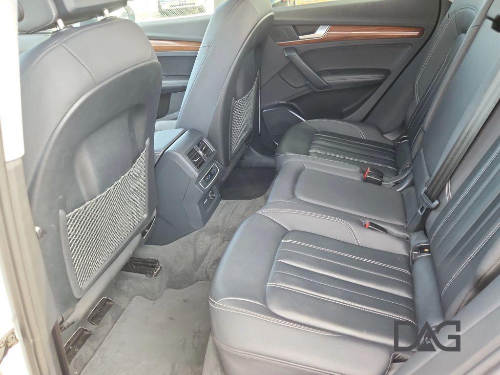 used 2022 Audi Q5 car, priced at $29,995