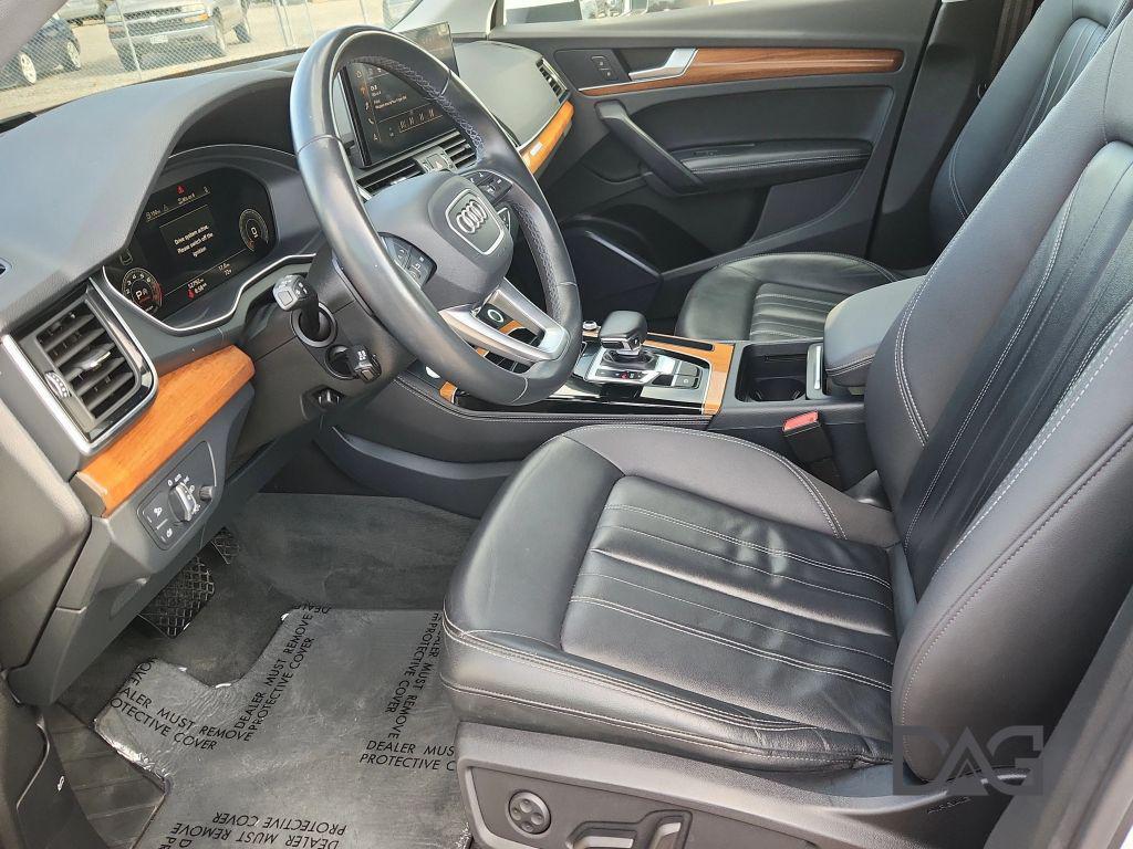 used 2022 Audi Q5 car, priced at $29,995