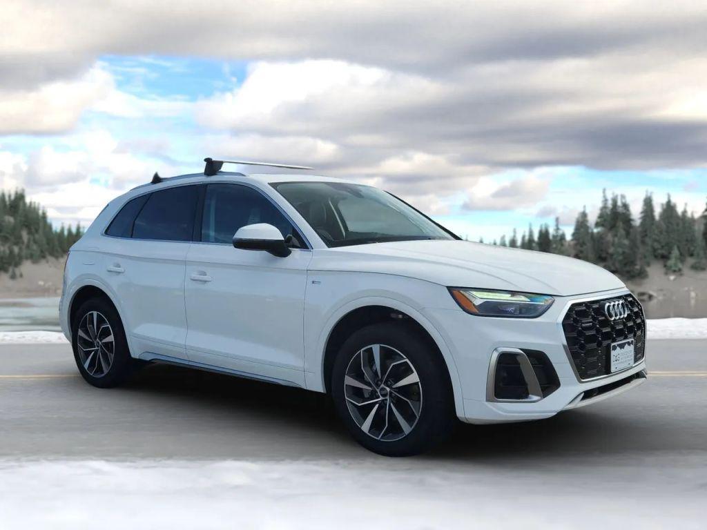 used 2022 Audi Q5 car, priced at $29,995