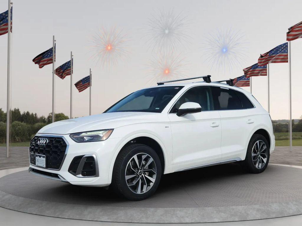 used 2022 Audi Q5 car, priced at $31,505