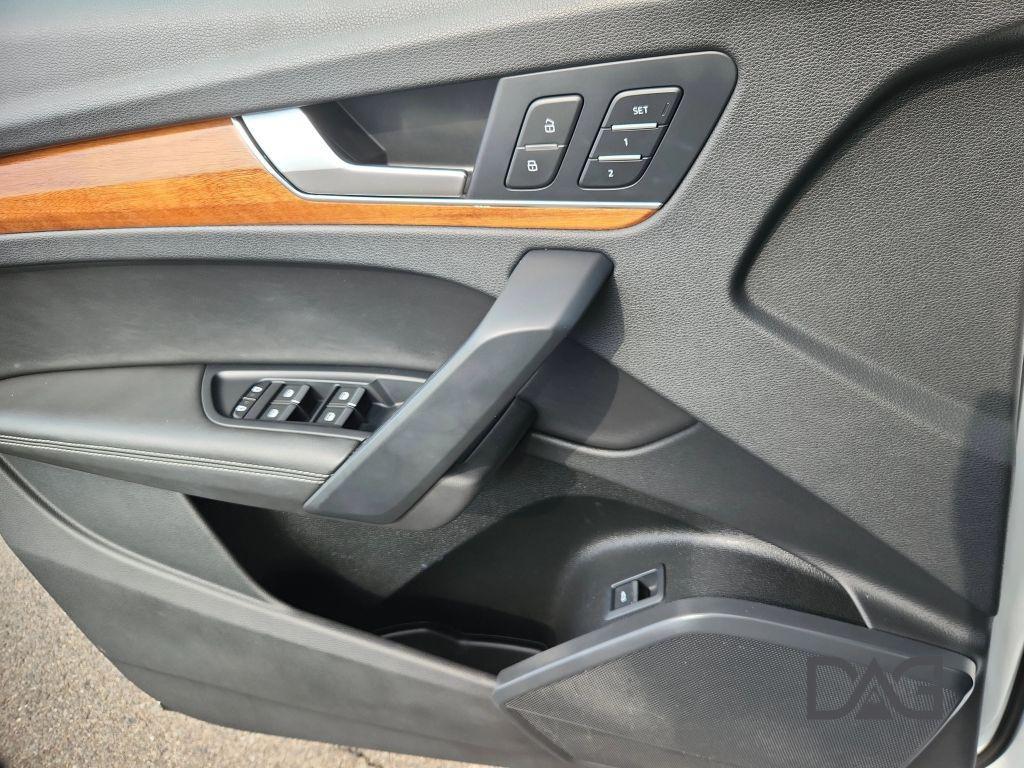 used 2022 Audi Q5 car, priced at $29,995