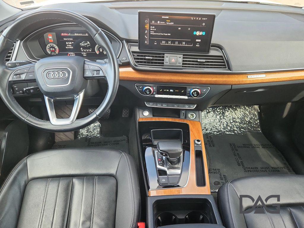 used 2022 Audi Q5 car, priced at $29,995
