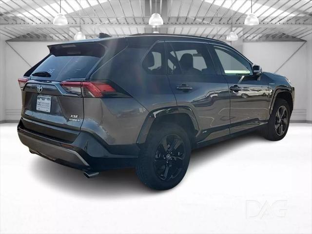 used 2020 Toyota RAV4 Hybrid car, priced at $29,995