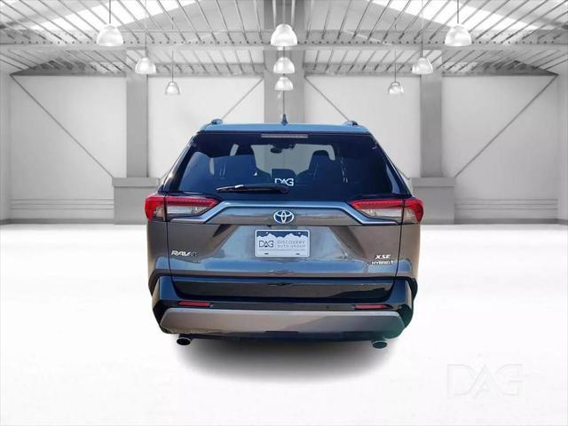 used 2020 Toyota RAV4 Hybrid car, priced at $29,995