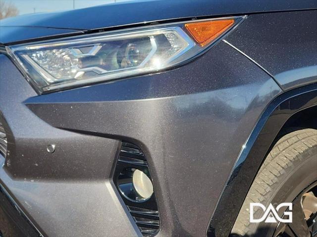 used 2020 Toyota RAV4 Hybrid car, priced at $29,995