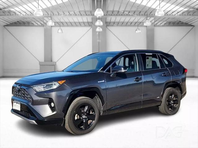 used 2020 Toyota RAV4 Hybrid car, priced at $29,995