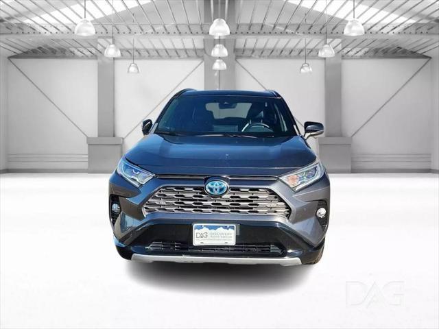 used 2020 Toyota RAV4 Hybrid car, priced at $29,995