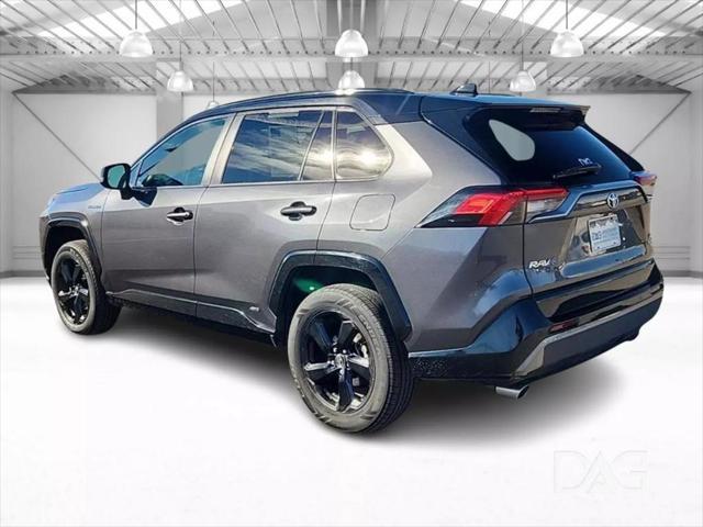 used 2020 Toyota RAV4 Hybrid car, priced at $29,995