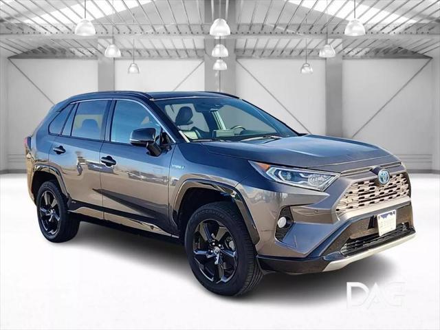 used 2020 Toyota RAV4 Hybrid car, priced at $29,995