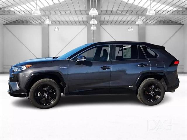 used 2020 Toyota RAV4 Hybrid car, priced at $29,995