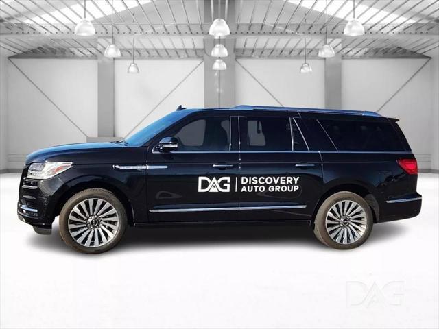 used 2021 Lincoln Navigator car, priced at $48,995