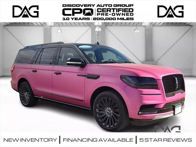 used 2021 Lincoln Navigator car, priced at $47,995