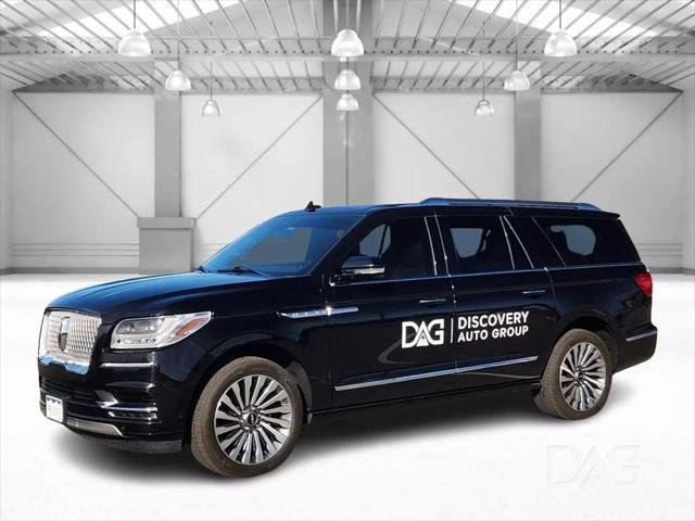 used 2021 Lincoln Navigator car, priced at $48,995