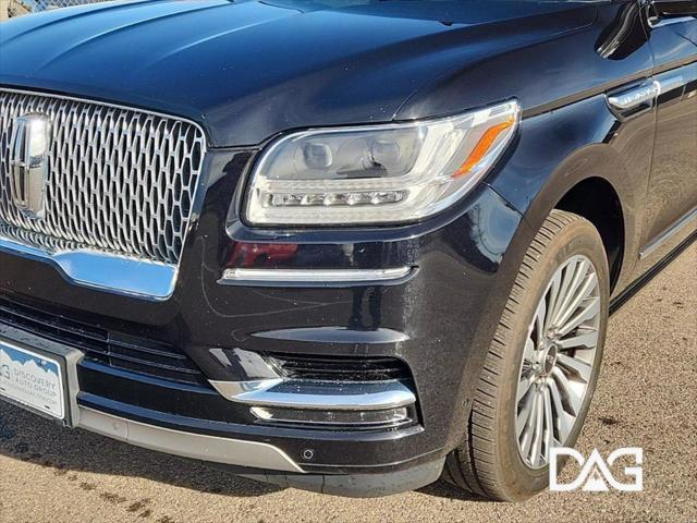 used 2021 Lincoln Navigator car, priced at $48,995