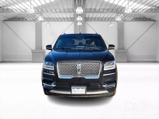 used 2021 Lincoln Navigator car, priced at $48,995