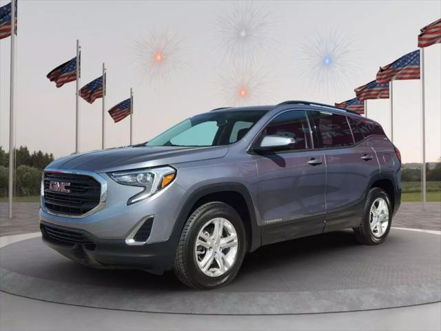 used 2019 GMC Terrain car, priced at $16,995