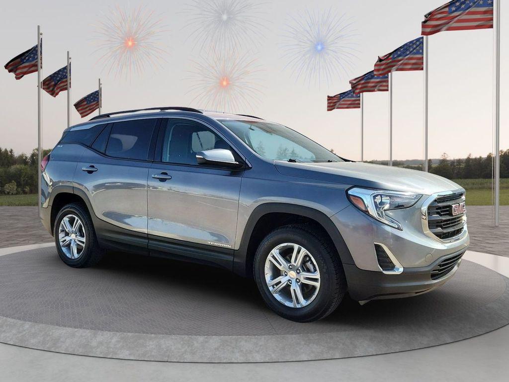 used 2019 GMC Terrain car, priced at $15,995