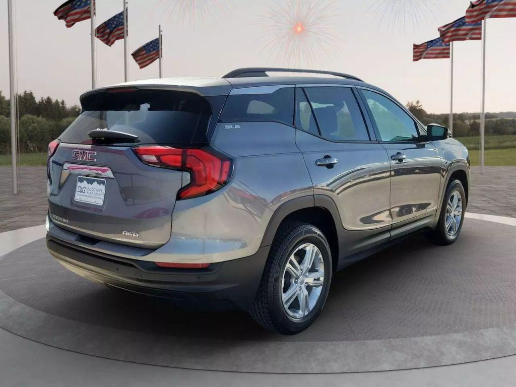 used 2019 GMC Terrain car, priced at $15,995
