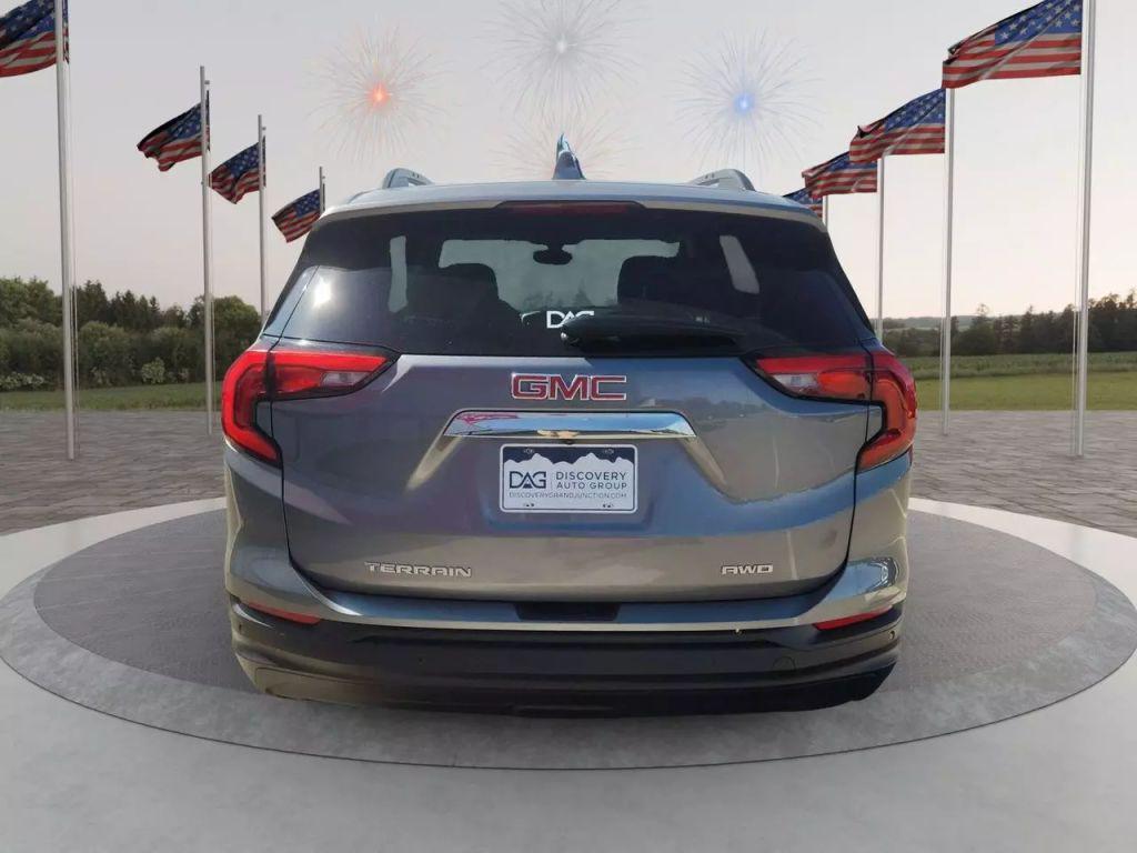 used 2019 GMC Terrain car, priced at $15,995