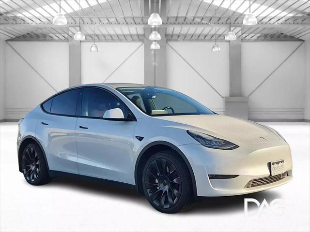 used 2020 Tesla Model Y car, priced at $29,995