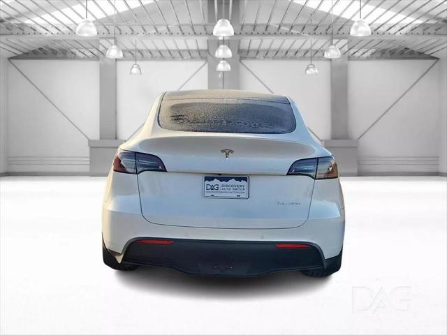 used 2020 Tesla Model Y car, priced at $29,995