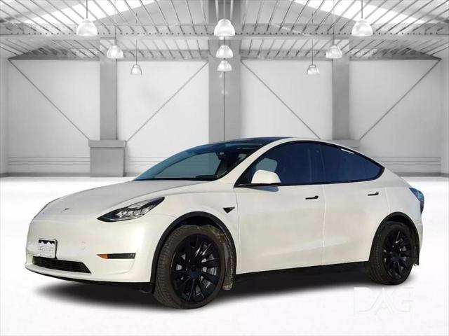 used 2020 Tesla Model Y car, priced at $29,995