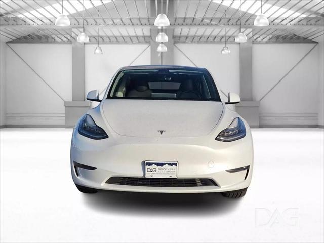 used 2020 Tesla Model Y car, priced at $29,995