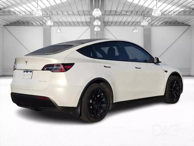 used 2020 Tesla Model Y car, priced at $29,995