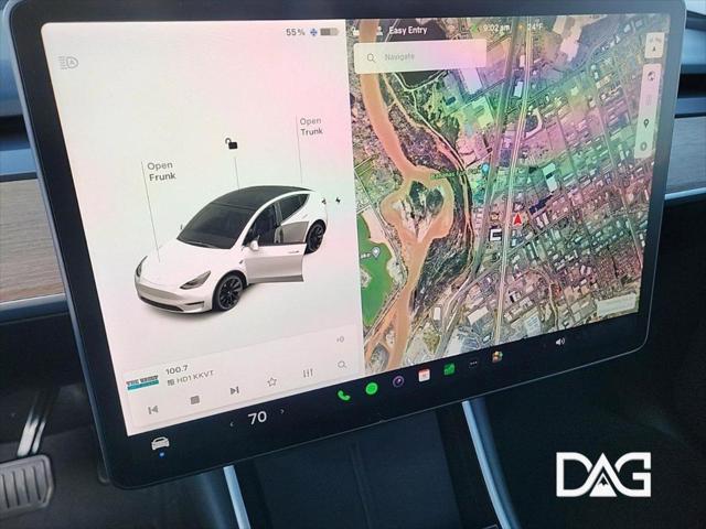 used 2020 Tesla Model Y car, priced at $29,995