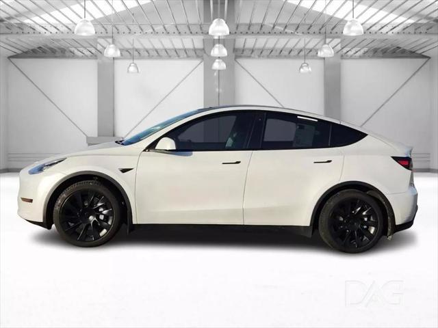 used 2020 Tesla Model Y car, priced at $29,995