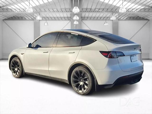 used 2020 Tesla Model Y car, priced at $29,995