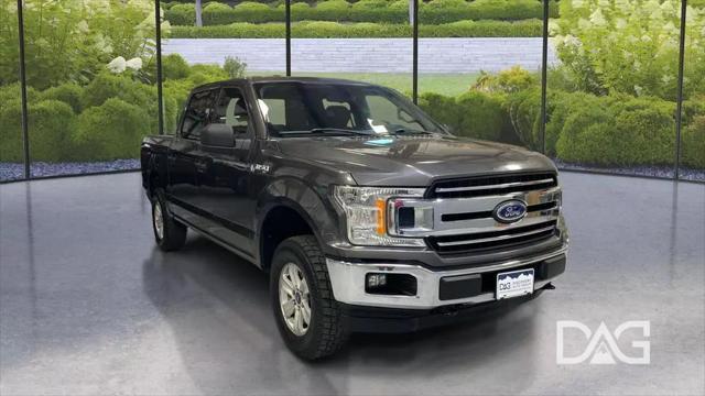 used 2018 Ford F-150 car, priced at $27,995