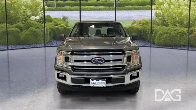 used 2018 Ford F-150 car, priced at $27,995