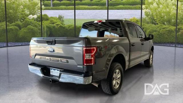 used 2018 Ford F-150 car, priced at $27,995