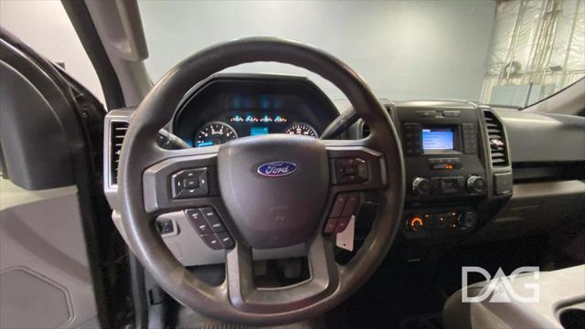 used 2018 Ford F-150 car, priced at $27,995