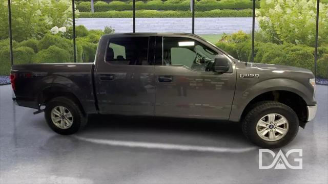 used 2018 Ford F-150 car, priced at $27,995