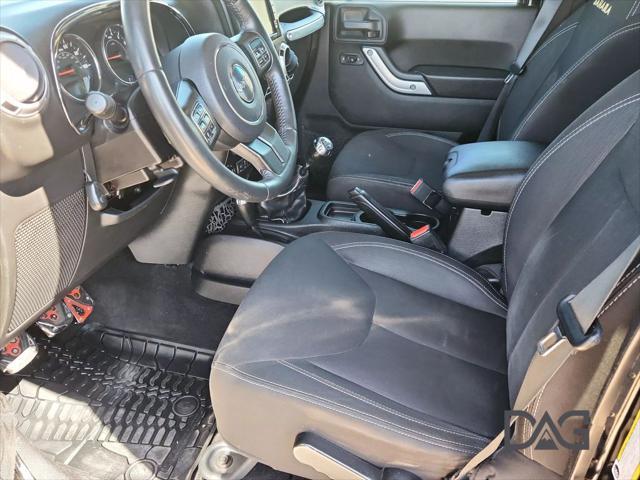 used 2015 Jeep Wrangler Unlimited car, priced at $19,995