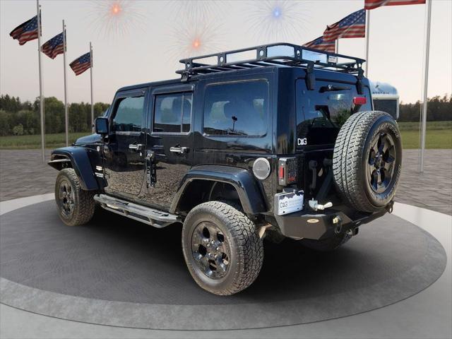 used 2015 Jeep Wrangler Unlimited car, priced at $19,449
