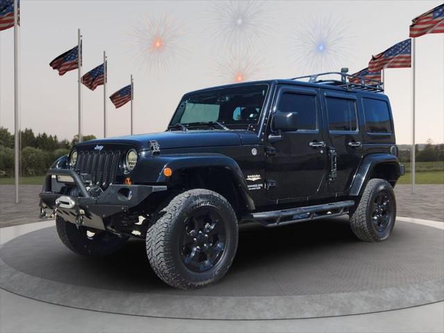 used 2015 Jeep Wrangler Unlimited car, priced at $19,449