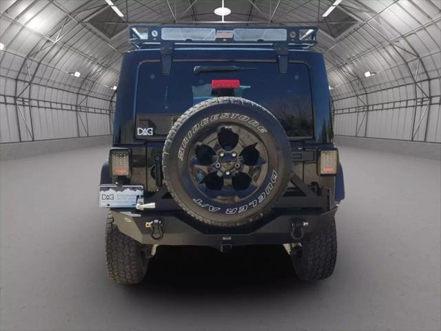 used 2015 Jeep Wrangler Unlimited car, priced at $19,995