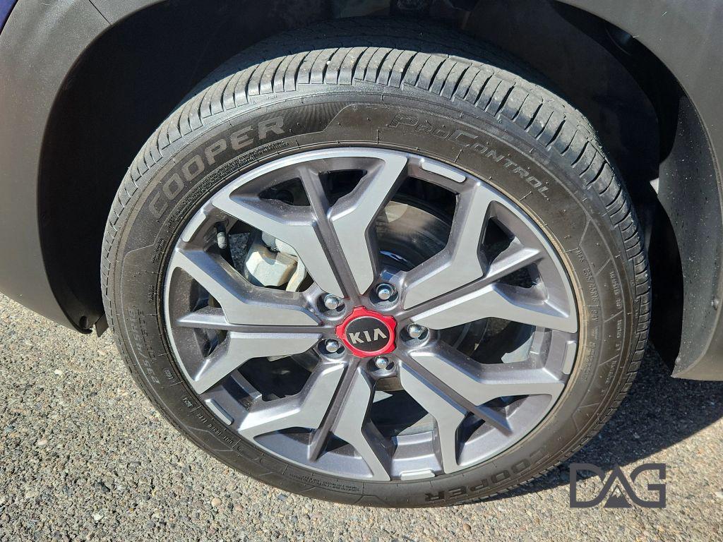 used 2021 Kia Seltos car, priced at $18,995