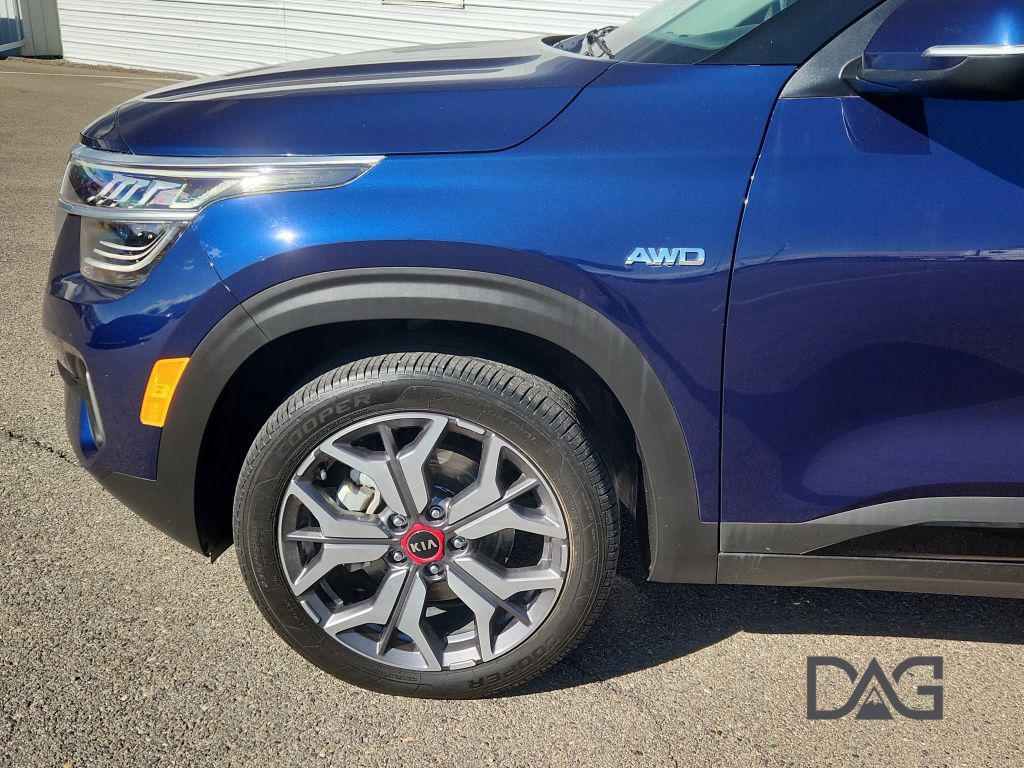 used 2021 Kia Seltos car, priced at $18,995