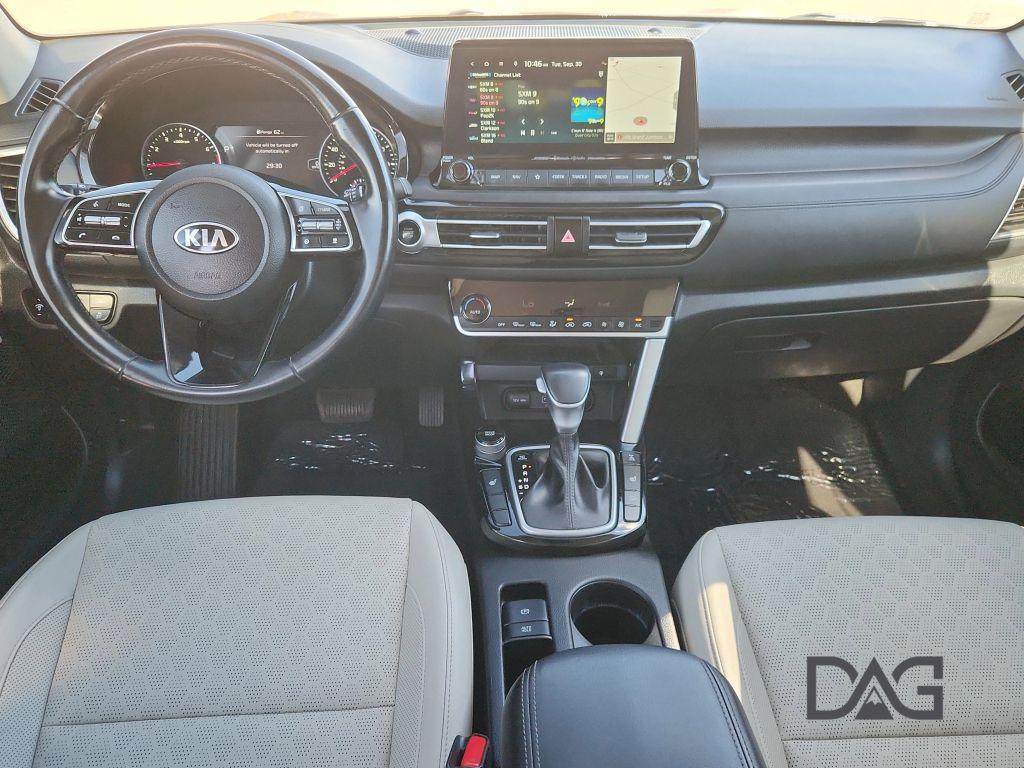 used 2021 Kia Seltos car, priced at $18,995