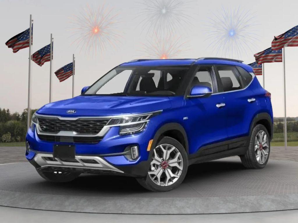 used 2021 Kia Seltos car, priced at $18,995