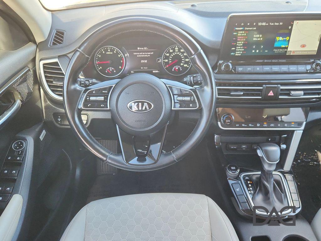 used 2021 Kia Seltos car, priced at $18,995