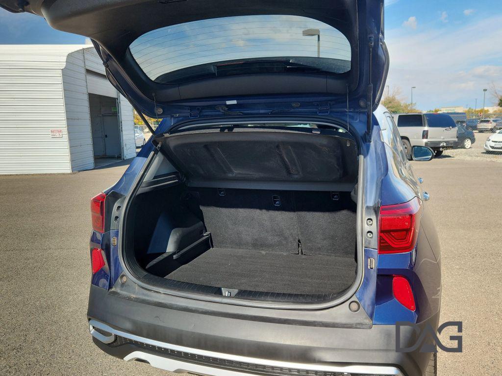 used 2021 Kia Seltos car, priced at $18,995