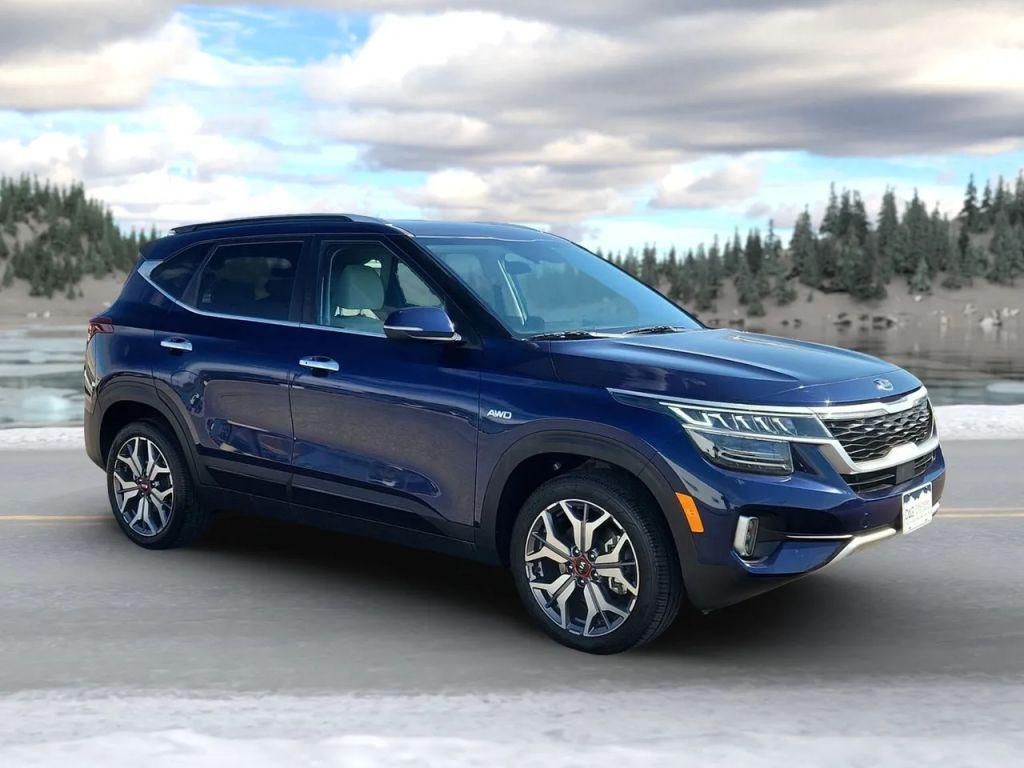 used 2021 Kia Seltos car, priced at $18,995